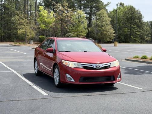2014 Toyota Camry XLE