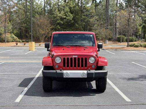 Flame Red Clearcoat 2014 Jeep Wrangler Altitude