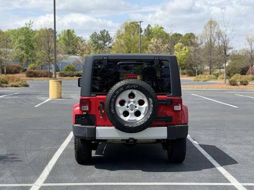 Flame Red Clearcoat 2014 Jeep Wrangler Altitude