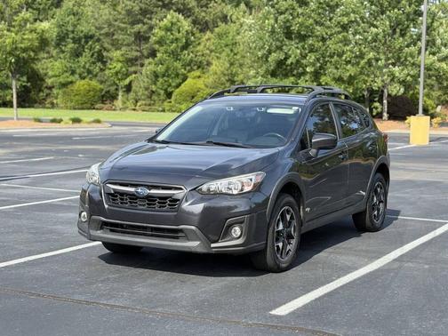 Gray 2019 Subaru Crosstrek 2.0i Premium