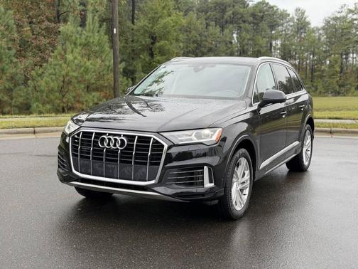 2020 Audi Q7 55 Premium Plus