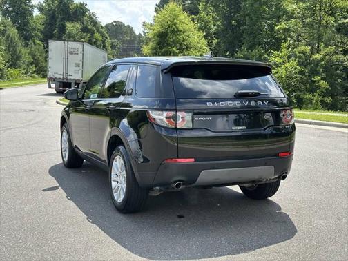 2016 Land Rover Discovery Sport SE