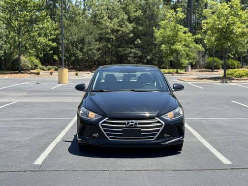 Phantom Black 2017 Hyundai ELANTRA Limited