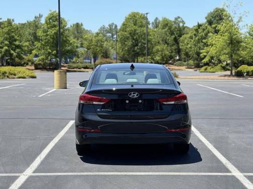 Phantom Black 2017 Hyundai ELANTRA Limited