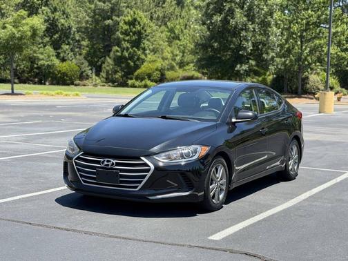 Phantom Black 2017 Hyundai ELANTRA Limited