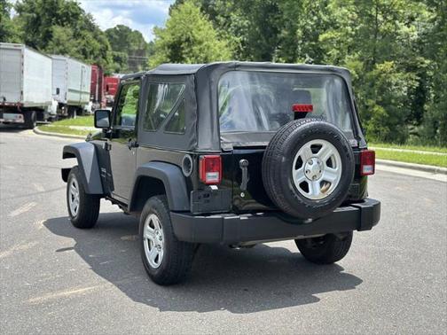 2015 Jeep Wrangler Sport