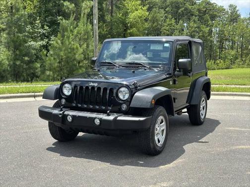 2015 Jeep Wrangler Sport