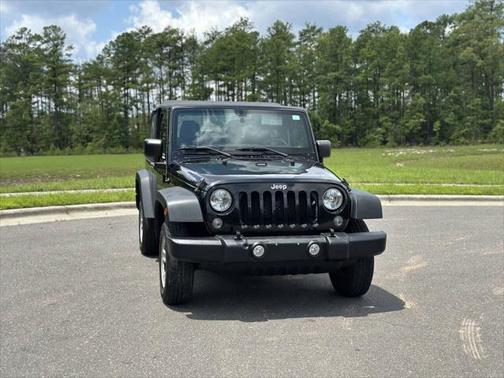 2015 Jeep Wrangler Sport