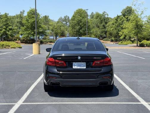 Black 2020 BMW M550 i Xdrive