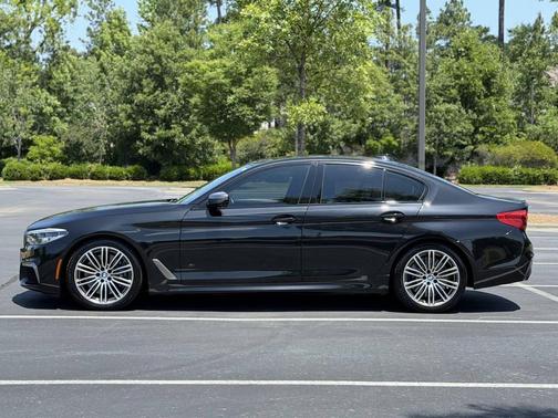 Black 2020 BMW M550 i Xdrive