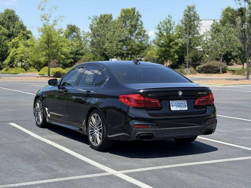 Black 2020 BMW M550 i Xdrive