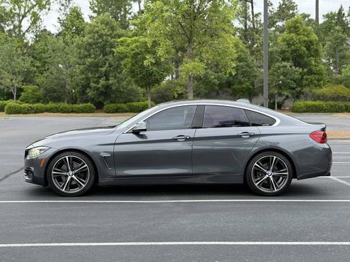 Mineral Gray Metallic 2019 BMW 430 Gran Coupe i