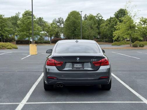 Mineral Gray Metallic 2019 BMW 430 Gran Coupe i