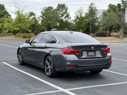 Mineral Gray Metallic 2019 BMW 430 Gran Coupe i