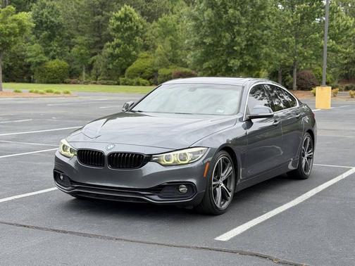 Mineral Gray Metallic 2019 BMW 430 Gran Coupe i