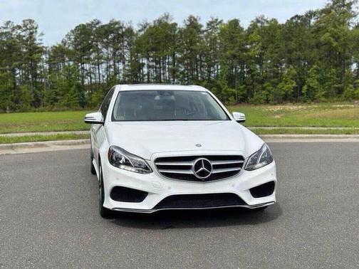 2015 Mercedes-Benz E-Class E 350 4dr Sedan