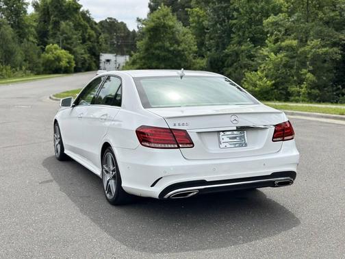 2015 Mercedes-Benz E-Class E 350 4dr Sedan