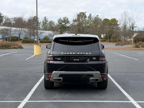 2019 Land Rover Range Rover Sport SE