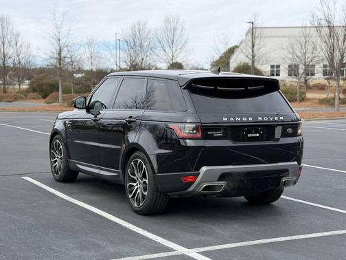 2019 Land Rover Range Rover Sport SE