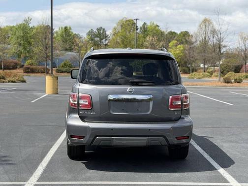 Gun Metallic 2019 Nissan Armada SL