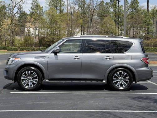 Gun Metallic 2019 Nissan Armada SL