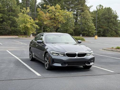 Mineral Gray Metallic 2021 BMW 330 330i 4dr Sedan
