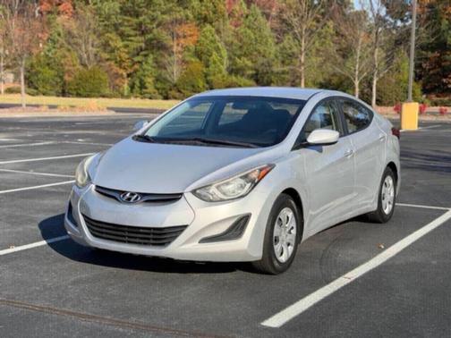 2016 Hyundai ELANTRA Limited