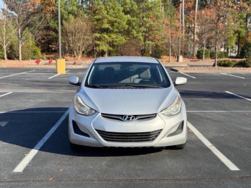 2016 Hyundai ELANTRA Limited