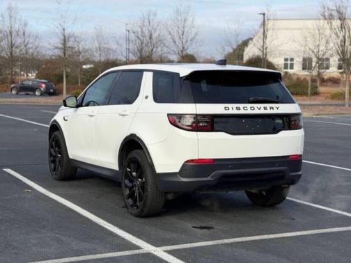 2021 Land Rover Discovery Sport SE