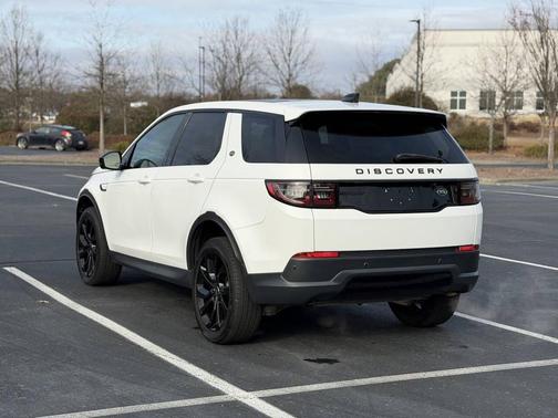 2021 Land Rover Discovery Sport SE