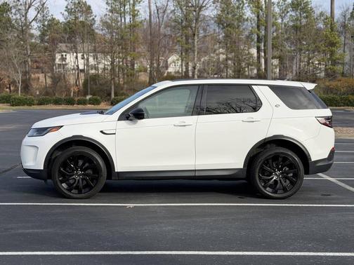 2021 Land Rover Discovery Sport SE