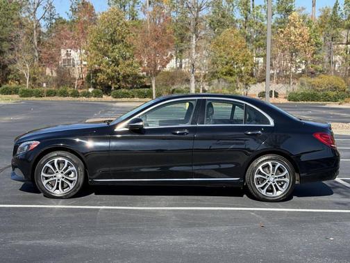 2015 Mercedes-Benz C-Class C 300 4MATIC Sport