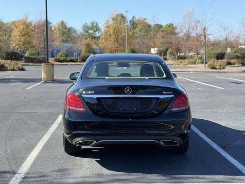 2015 Mercedes-Benz C-Class C 300 4MATIC Sport