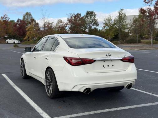2018 INFINITI Q50 3.0t LUXE