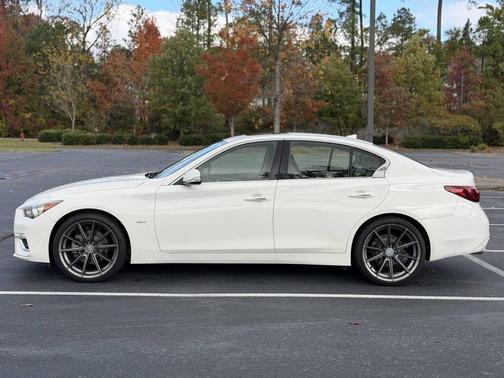 2018 INFINITI Q50 3.0t LUXE