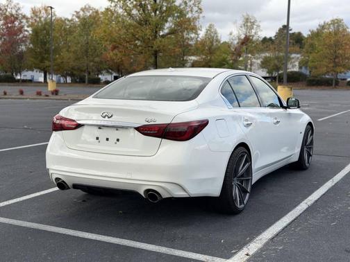 2018 INFINITI Q50 3.0t LUXE