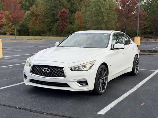 2018 INFINITI Q50 3.0t LUXE