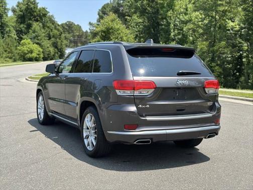 2015 Jeep Grand Cherokee Summit
