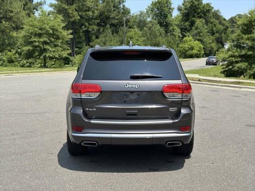 2015 Jeep Grand Cherokee Summit