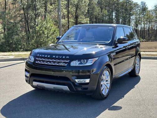 2017 Land Rover Range Rover Sport 3.0L Supercharged HSE