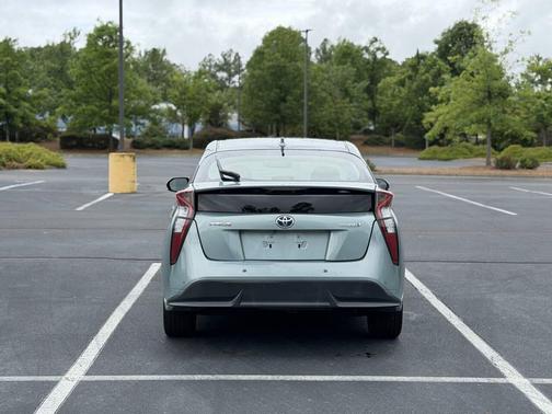 Sea Glass Pearl 2018 Toyota Prius Four Touring