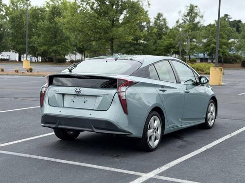 Sea Glass Pearl 2018 Toyota Prius Four Touring