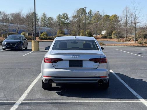 2018 Audi A4 2.0T Premium