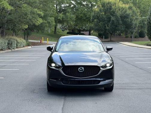 Jet Black Mica 2020 Mazda CX-30 Preferred