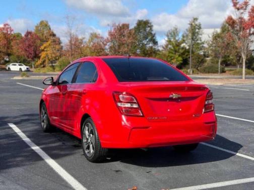 2017 Chevrolet Sonic Premier