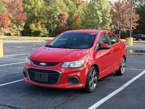 2017 Chevrolet Sonic Premier