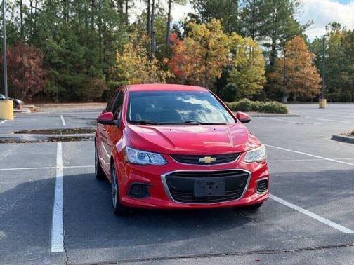 2017 Chevrolet Sonic Premier