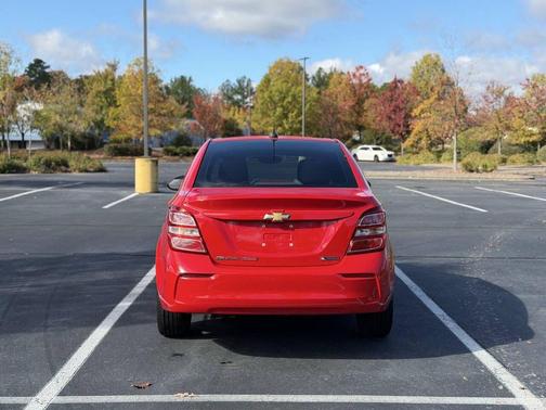2017 Chevrolet Sonic Premier