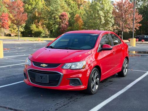 2017 Chevrolet Sonic Premier