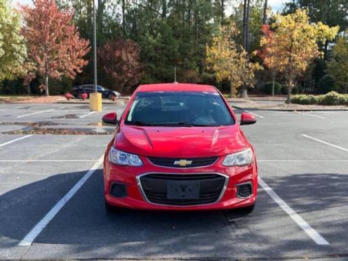 2017 Chevrolet Sonic Premier